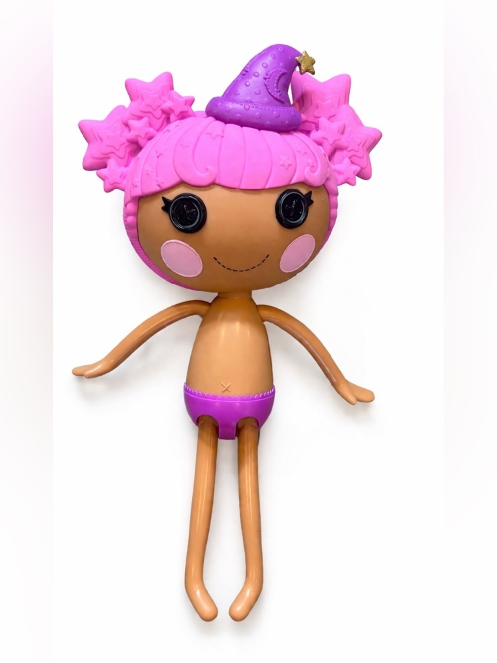 Pink Star Hat Fashion Doll for Kids - Brand Unspecified